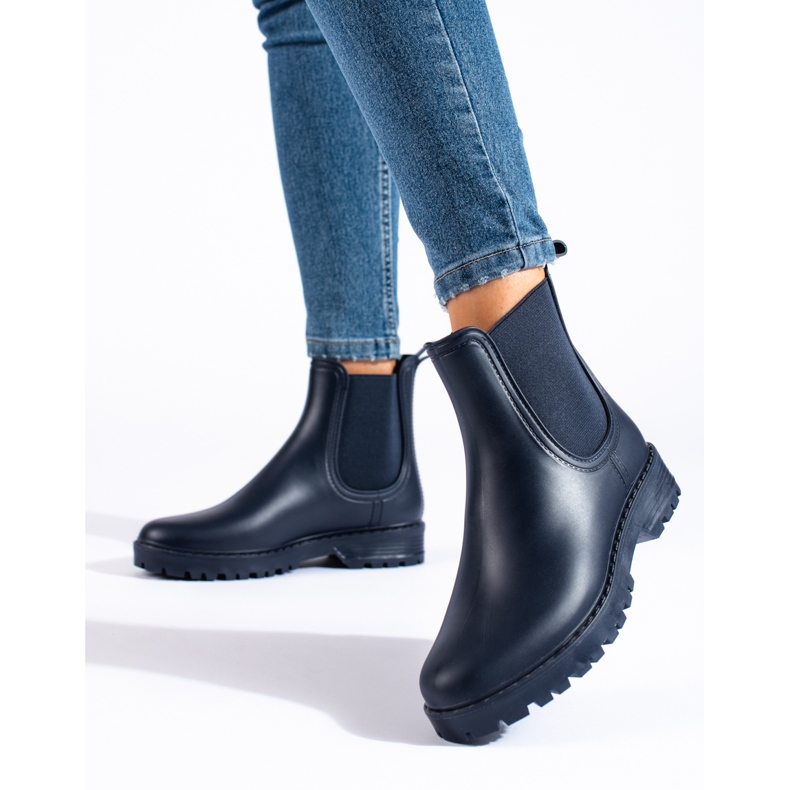Botas de agua negras Shelovet negro 1