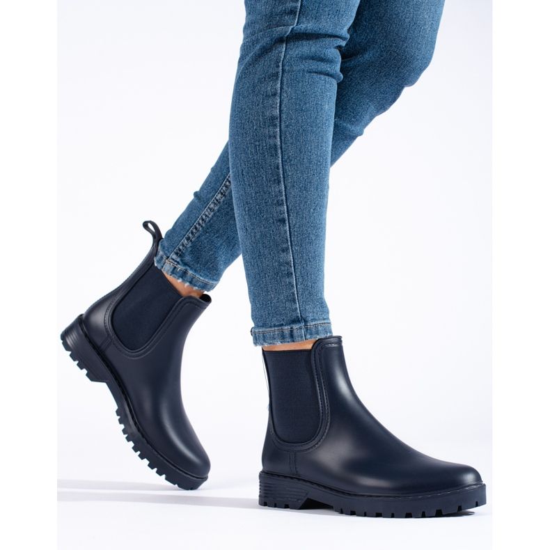 Botas de agua negras Shelovet negro 2