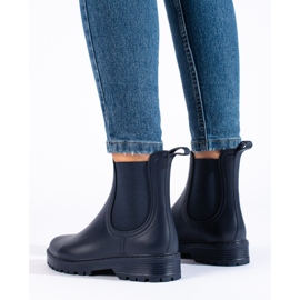 Botas de agua negras Shelovet negro 3