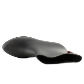 Botines mate D34 Negro 2 Botines mate D34 Negro 2