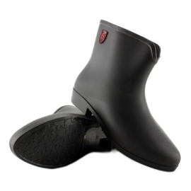 Botines mate D34 Negro 3
