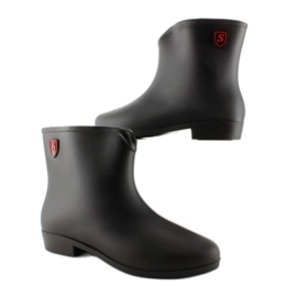 Botines mate D34 Negro 5