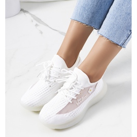 Deportivas blancas de mujer Molema blanco 1