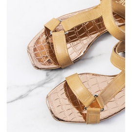 Sandalias de mujer beige de Wardill 1