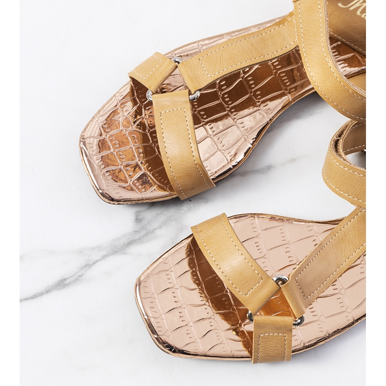 Sandalias de mujer beige de Wardill 1