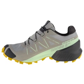 Zapatillas Salomon Speedcross 5 Gtx W 416128 gris 1 Zapatillas Salomon Speedcross 5 Gtx W 416128 gris 1
