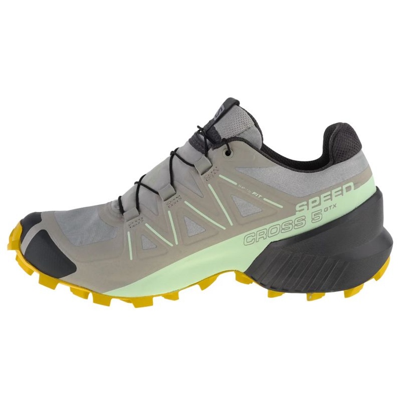 Zapatillas Salomon Speedcross 5 Gtx W 416128 gris 1 Zapatillas Salomon Speedcross 5 Gtx W 416128 gris 1