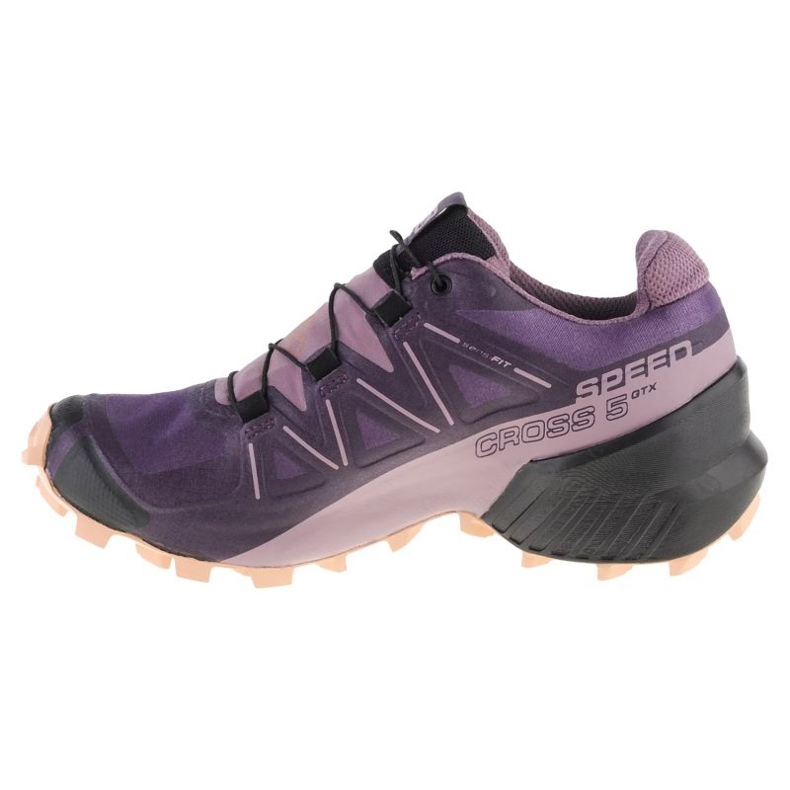 Zapatillas Salomon Speedcross 5 Gtx W 416129 violeta 1
