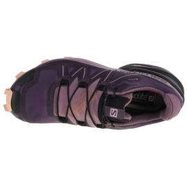 Zapatillas Salomon Speedcross 5 Gtx W 416129 violeta 2