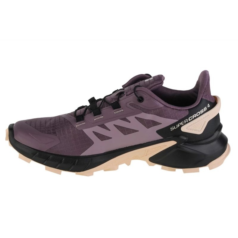 Zapatillas Salomon Supercross 4 W 472052 púrpura 1