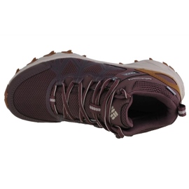 Columbia PeakFreak II Mid OverDry Shoes 2005121263 marrón 2