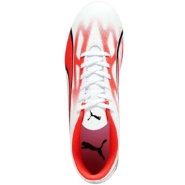 Zapatillas de fútbol Puma Ultra Play FG/AG 107423 01 blanco 1