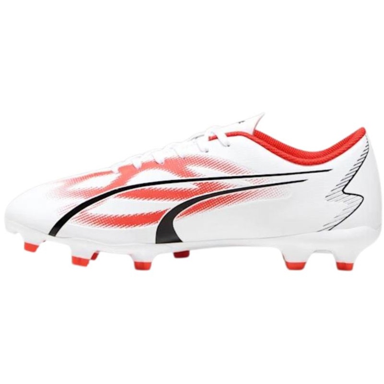 Zapatillas de fútbol Puma Ultra Play FG/AG 107423 01 blanco 2
