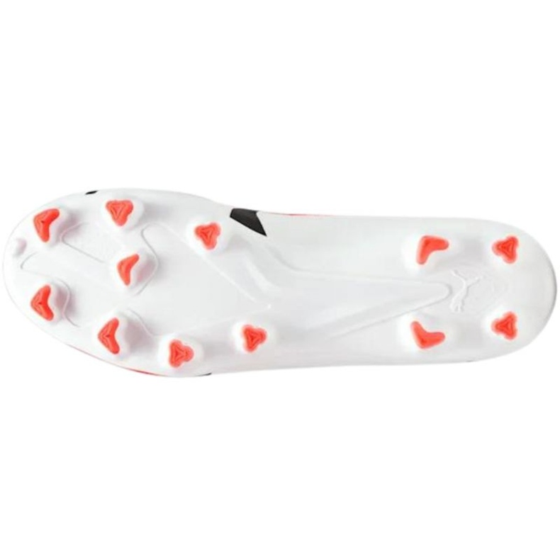 Zapatillas de fútbol Puma Ultra Play FG/AG 107423 01 blanco 5