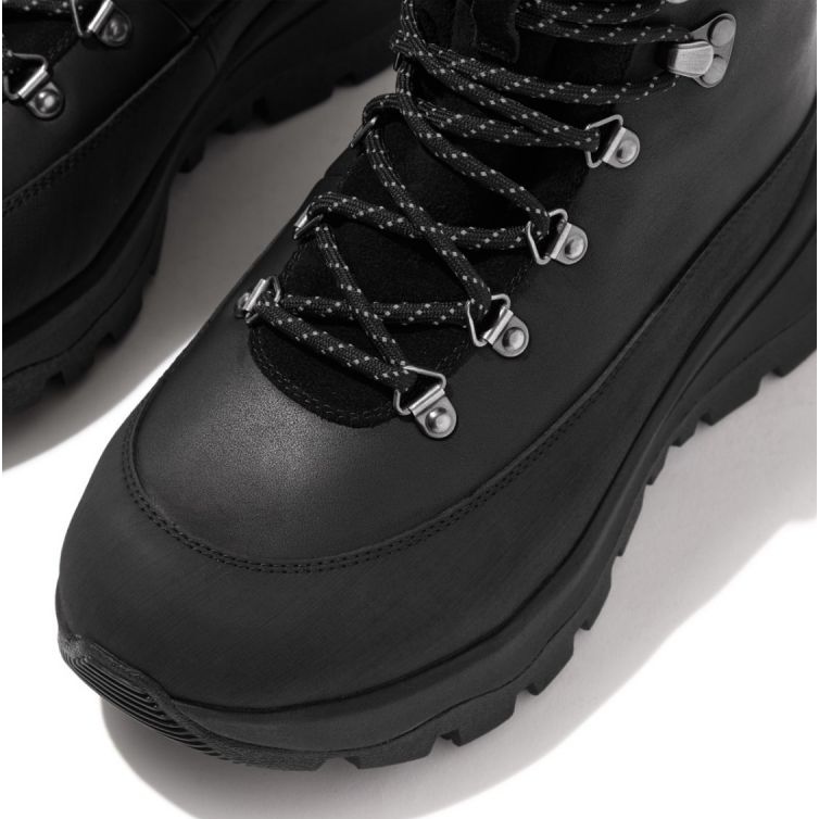 Botas para caminar FitFlop Neo-D-Hyker impermeables de tela/ante W GP3-090 negro 1 Botas para caminar FitFlop Neo-D-Hyker impermeables de tela/ante W GP3-090 negro 1