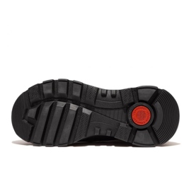 Botas para caminar FitFlop Neo-D-Hyker impermeables de tela/ante W GP3-090 negro 2