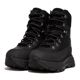 Botas para caminar FitFlop Neo-D-Hyker impermeables de tela/ante W GP3-090 negro 4 Botas para caminar FitFlop Neo-D-Hyker impermeables de tela/ante W GP3-090 negro 4