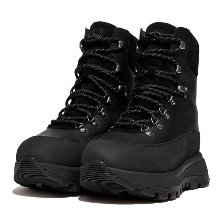 Botas para caminar FitFlop Neo-D-Hyker impermeables de tela/ante W GP3-090 negro 4 Botas para caminar FitFlop Neo-D-Hyker impermeables de tela/ante W GP3-090 negro 4