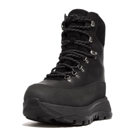 Botas para caminar FitFlop Neo-D-Hyker impermeables de tela/ante W GP3-090 negro 5 Botas para caminar FitFlop Neo-D-Hyker impermeables de tela/ante W GP3-090 negro 5