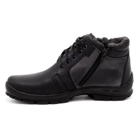 Polbut Botas de invierno para hombre K9s negro 1