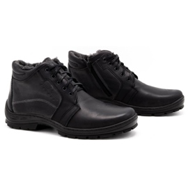 Polbut Botas de invierno para hombre K9s negro 2