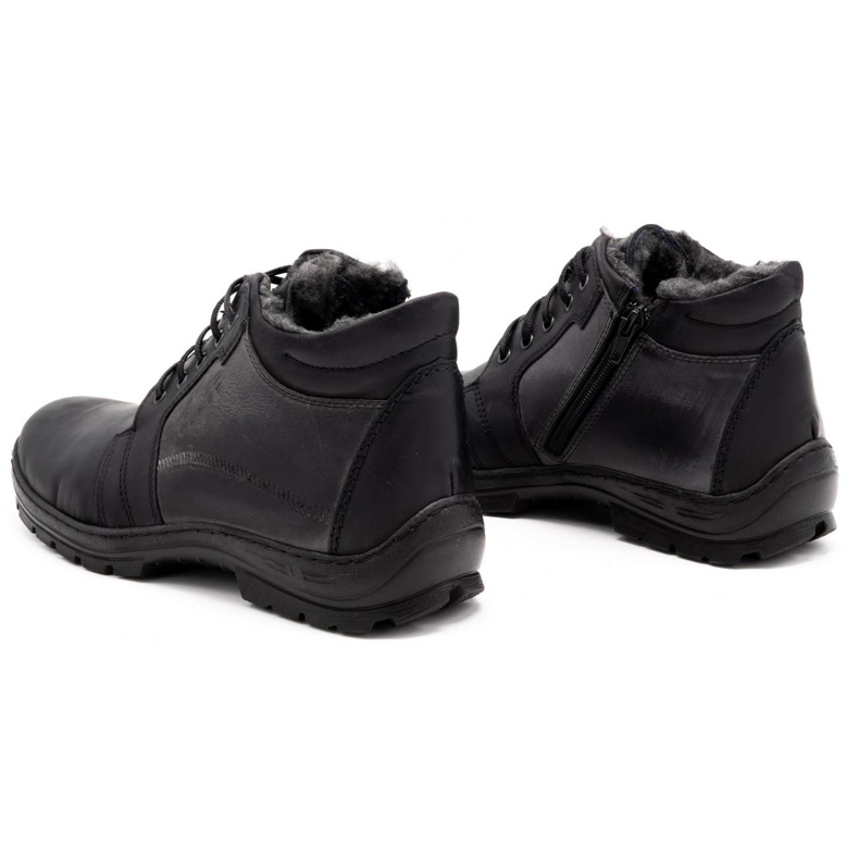 Polbut Botas de invierno para hombre K9s negro 3