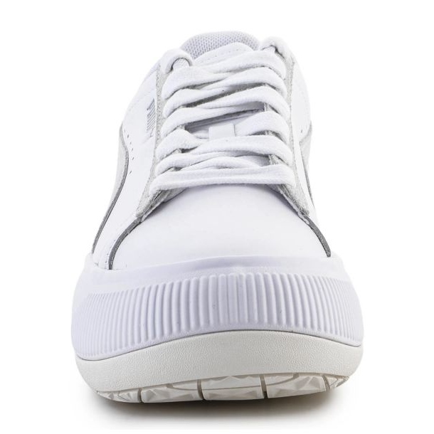 Zapatillas Puma Suede Mayu Mix W 382581-05 blanco 1