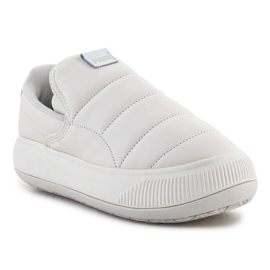 Zapatillas Puma Suede Mayu Slip-On W 384430-02 beige 1