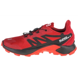 Zapatillas Salomon Supercross 3 Gtx M 416072 rojo 1 Zapatillas Salomon Supercross 3 Gtx M 416072 rojo 1
