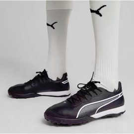 Zapatillas Puma King Pro Tt M 107255-01 negro 2 Zapatillas Puma King Pro Tt M 107255-01 negro 2