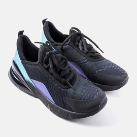 Deportivas Pellius negras negro 1