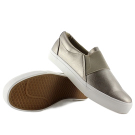 Zapatillas slip-on con goma NB72P Gun Color amarillo 2 Zapatillas slip-on con goma NB72P Gun Color amarillo 2