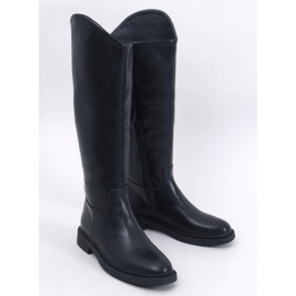 Botas clásicas de mujer Adams Black negro 1 Botas clásicas de mujer Adams Black negro 1