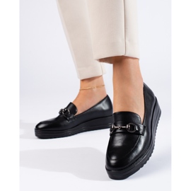 W. Potocki Zapatos brogue negros Potocki clásicos 2