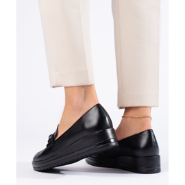 W. Potocki Zapatos brogue negros Potocki clásicos 3