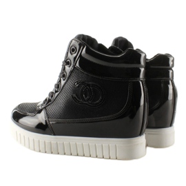 Zapatillas Chanelki NB83P Negras negro 2