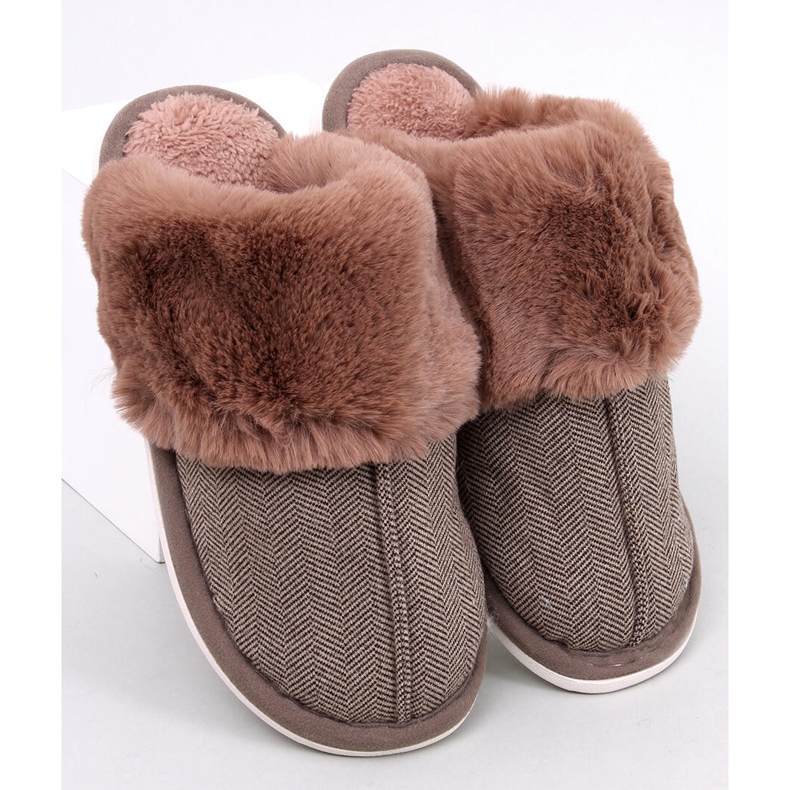 Zapatillas de hombre Gregory Mocca espiga beige 1