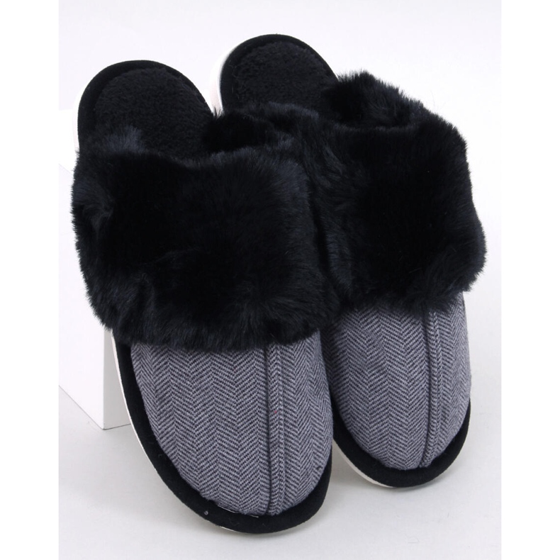 Zapatillas de hombre Gregory Black espiga negro 1