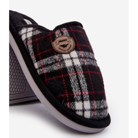 Pantuflas Kallile de hombre de color negro 2