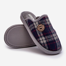 Pantuflas de Hombre Gris Kallile 1