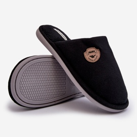 Pantuflas Makis clásicas negras para hombre negro 1