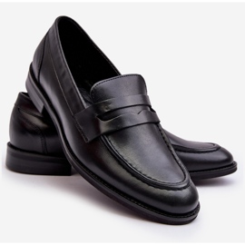 Mocasines Hombre Piel Zazoo 1570/1 Negro 8