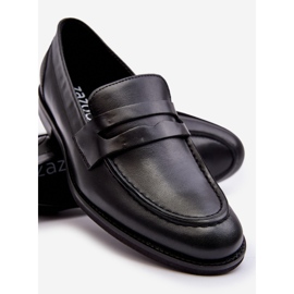 Mocasines Hombre Piel Zazoo 1570/1 Negro 3
