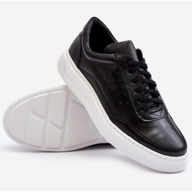 Deportivas Hombre Piel Zazoo 1544 Negro 7