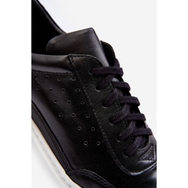 Deportivas Hombre Piel Zazoo 1544 Negro 5
