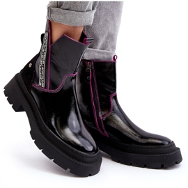 Botas Mujer Piel Maciejka 06236-15 Negro 10
