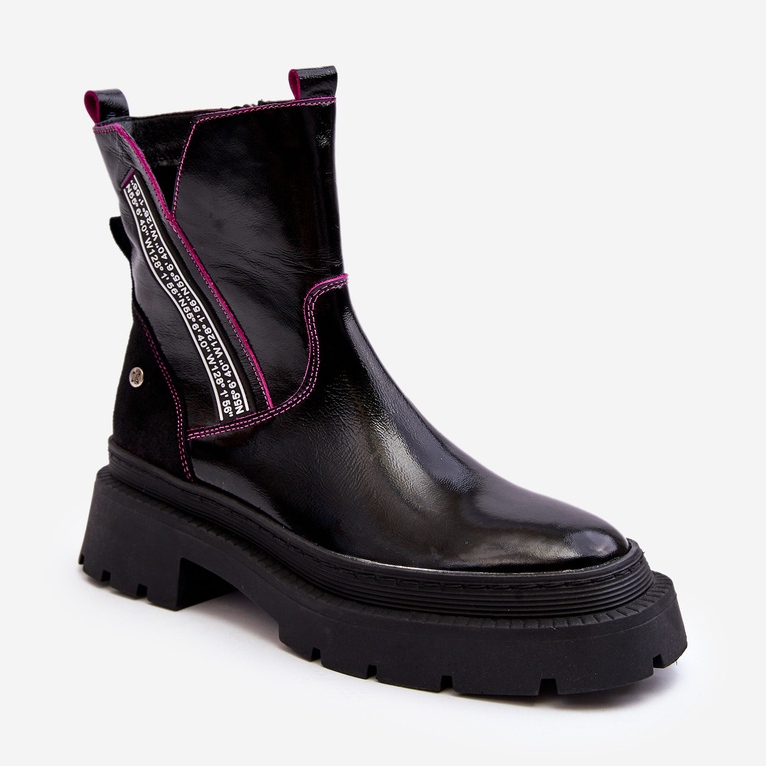 Botas Mujer Piel Maciejka 06236-15 Negro 2 Botas Mujer Piel Maciejka 06236-15 Negro 2