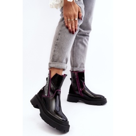 Botas Mujer Piel Maciejka 06236-15 Negro 5