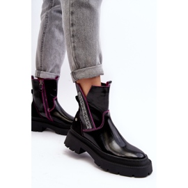 Botas Mujer Piel Maciejka 06236-15 Negro 6
