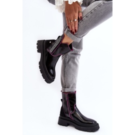 Botas Mujer Piel Maciejka 06236-15 Negro 7